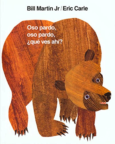 Oso pardo, oso pardo, ¿qu&eacute; ves ah&iacute;?
